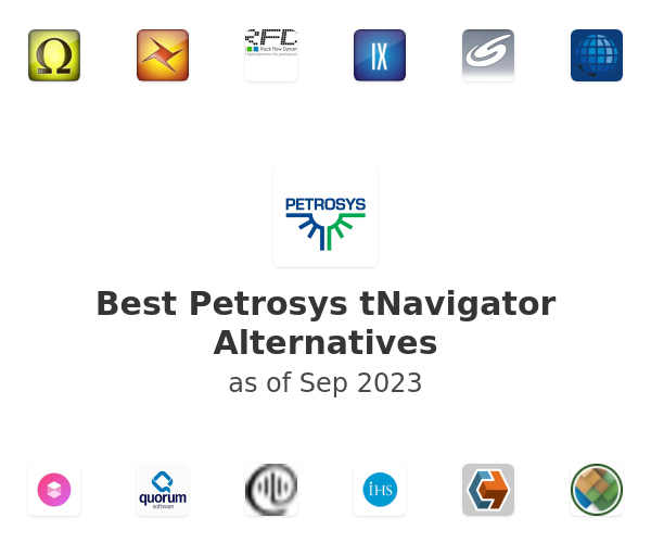 Best Petrosys tNavigator Alternatives