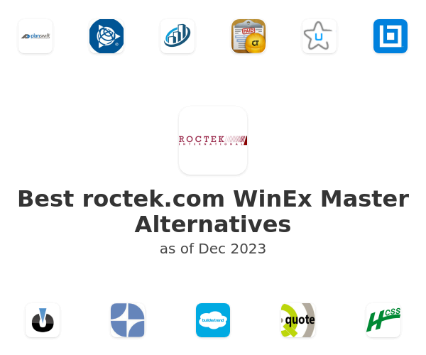 Best roctek.com WinEx Master Alternatives