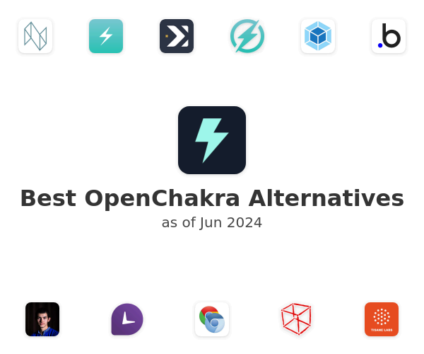 Best OpenChakra Alternatives