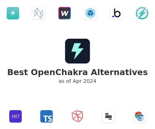 Best OpenChakra Alternatives