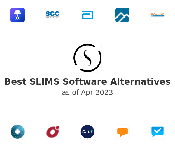 Best SLIMS Software Alternatives