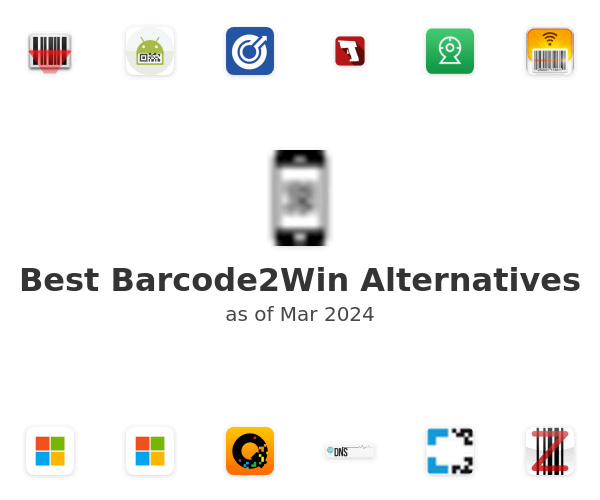 Best Barcode2Win Alternatives