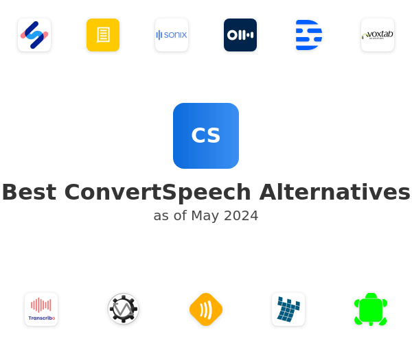 Best ConvertSpeech Alternatives