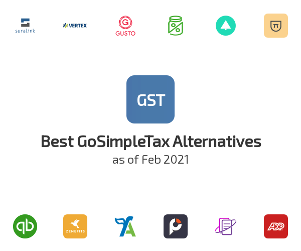 Best GoSimpleTax Alternatives