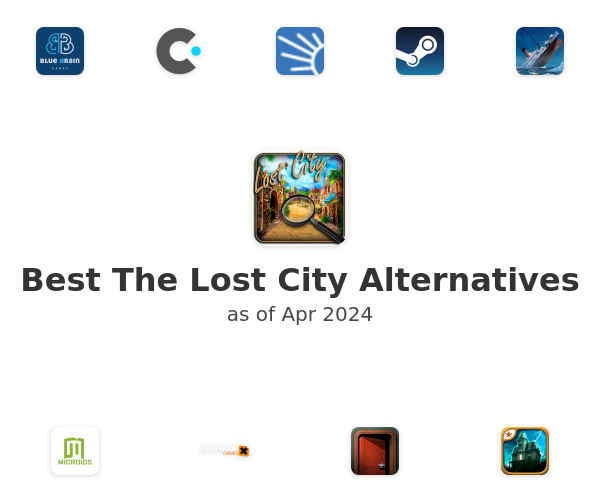 Best The Lost City Alternatives