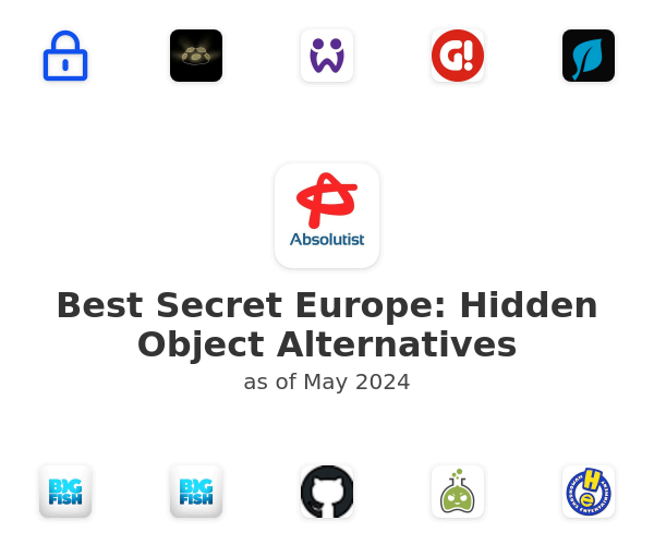 Best Secret Europe: Hidden Object Alternatives