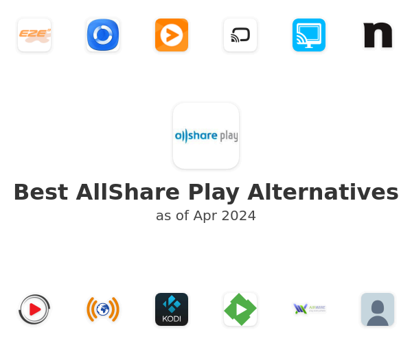 Best AllShare Play Alternatives