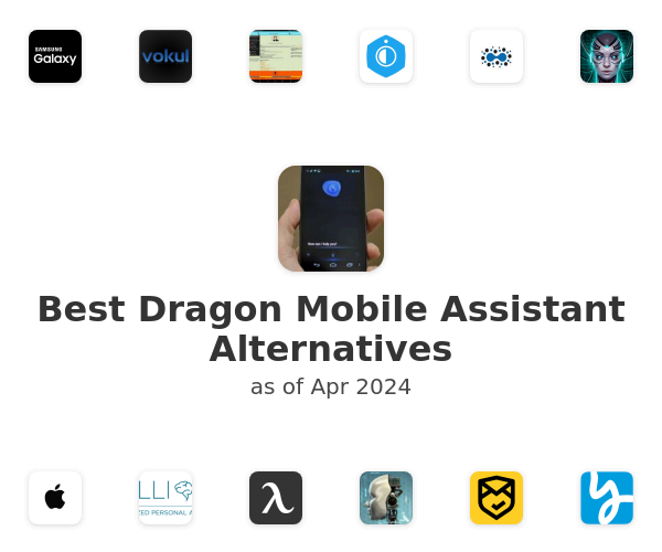 Best Dragon Mobile Assistant Alternatives