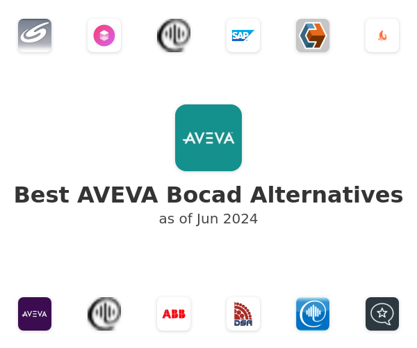 Best AVEVA Bocad Alternatives