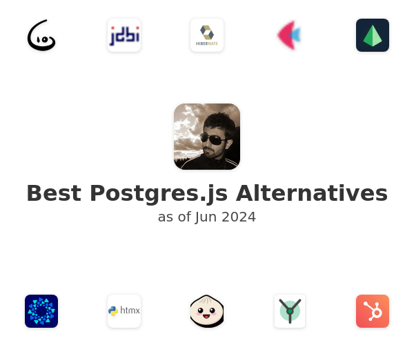 Best Postgres.js Alternatives