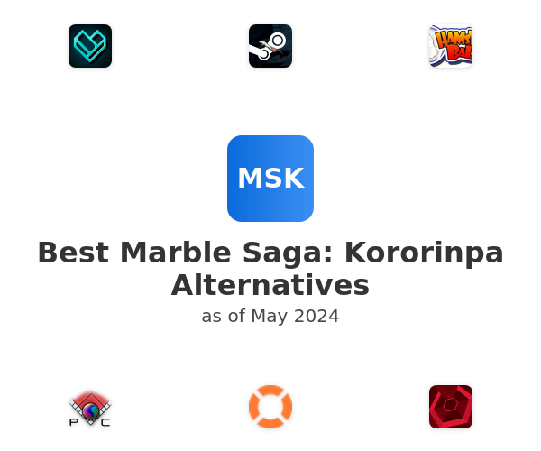 Best Marble Saga: Kororinpa Alternatives