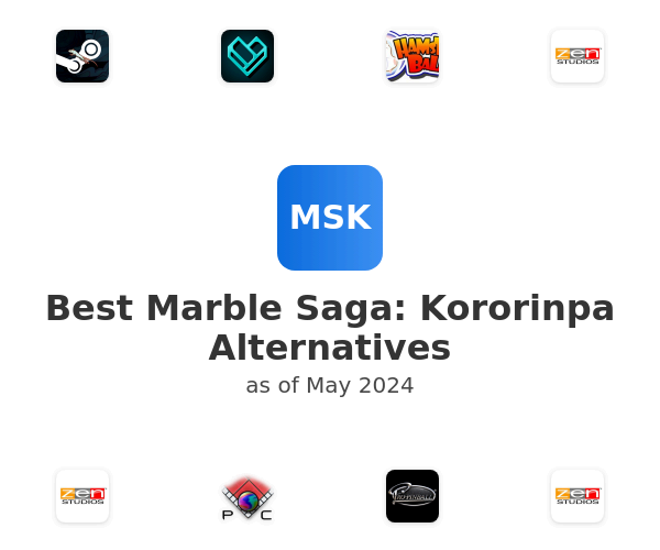 Best Marble Saga: Kororinpa Alternatives