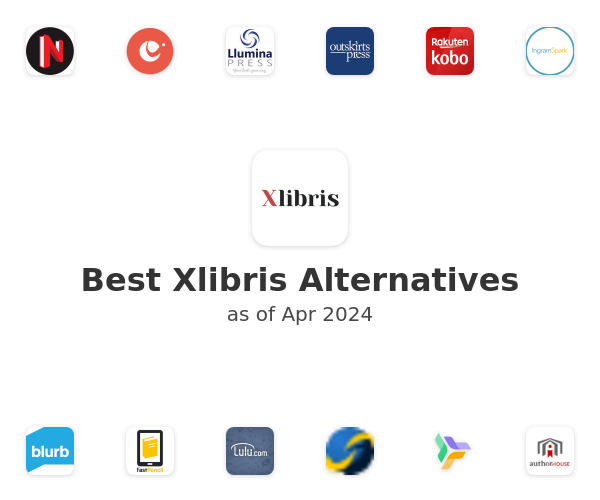 Best Xlibris Alternatives