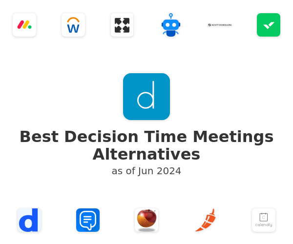 Best Decision Time Meetings Alternatives