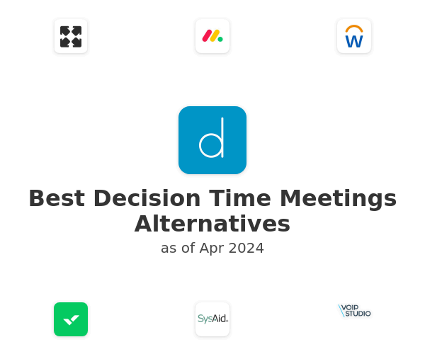 Best Decision Time Meetings Alternatives