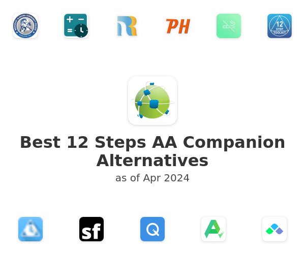 Best 12 Steps AA Companion Alternatives