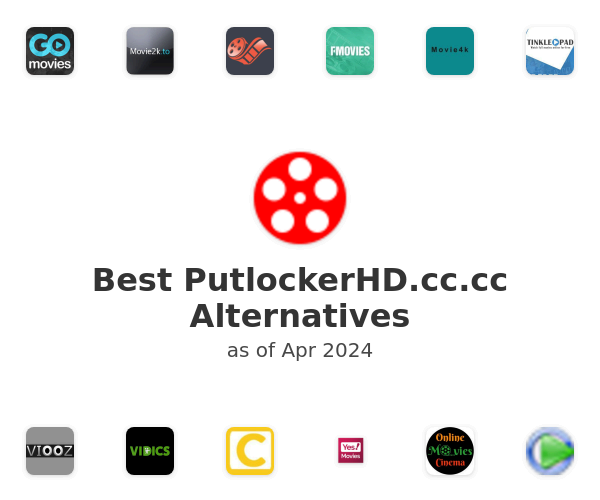 Best PutlockerHD.cc.cc Alternatives