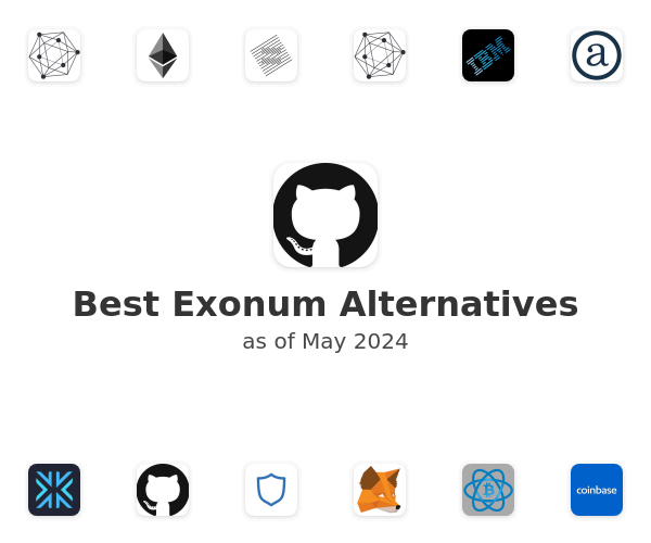Best Exonum Alternatives
