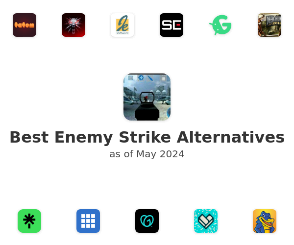 Best Enemy Strike Alternatives