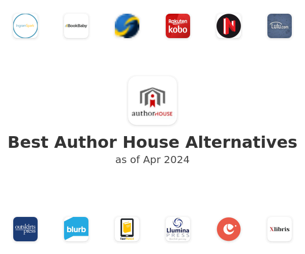 Best Author House Alternatives