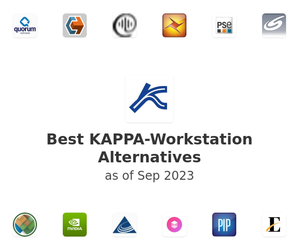 Best KAPPA-Workstation Alternatives