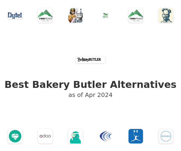 Best Bakery Butler Alternatives