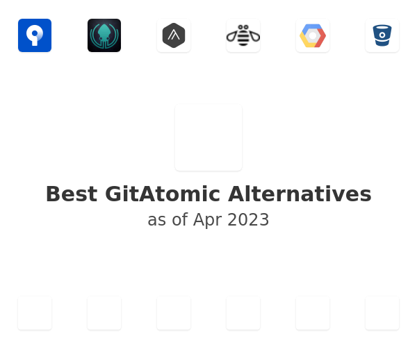 Best GitAtomic Alternatives
