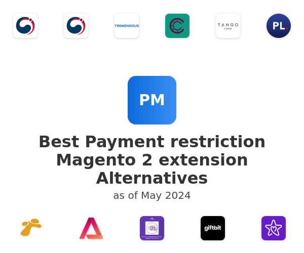 Best Payment restriction Magento 2 extension Alternatives