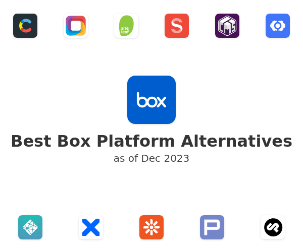 Best Box Platform Alternatives