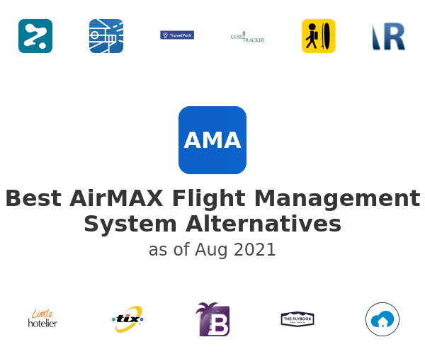 Best AirMAX Flight Management System Alternatives