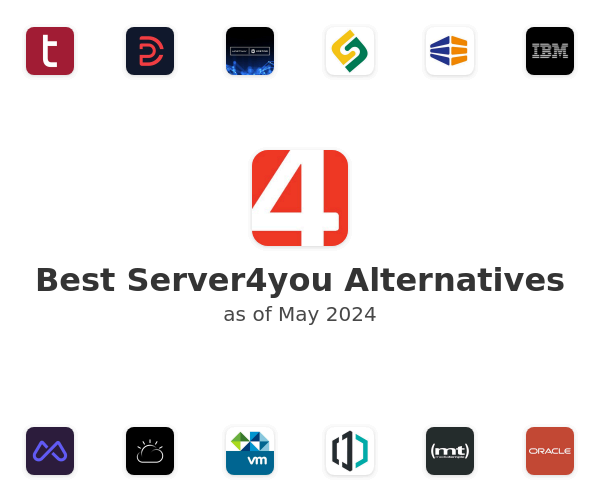 Best Server4you Alternatives