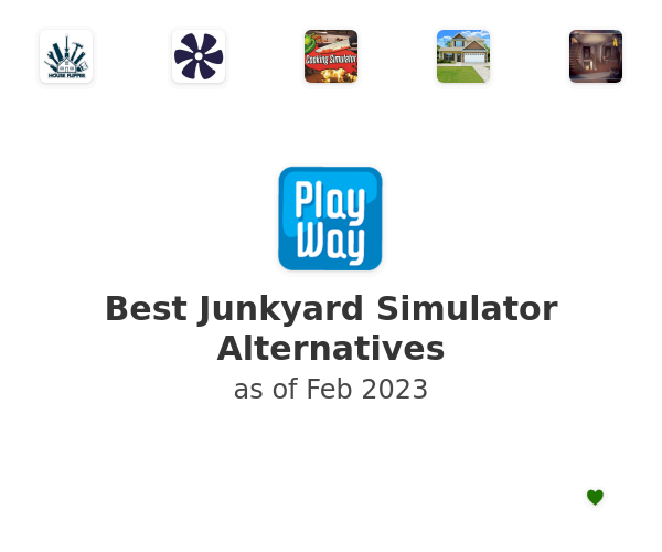 Best Junkyard Simulator Alternatives