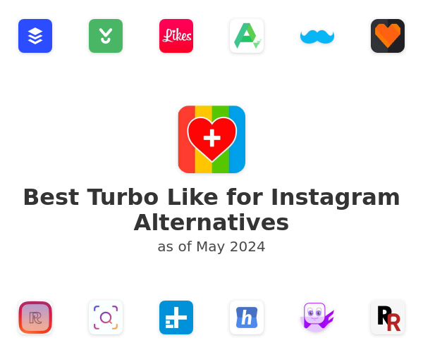 Best Turbo Like for Instagram Alternatives