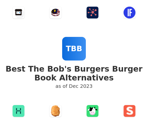 Best The Bob's Burgers Burger Book Alternatives