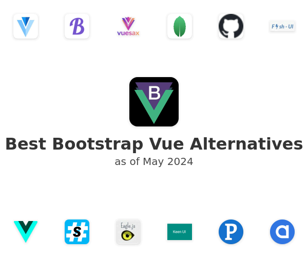 Best Bootstrap Vue Alternatives
