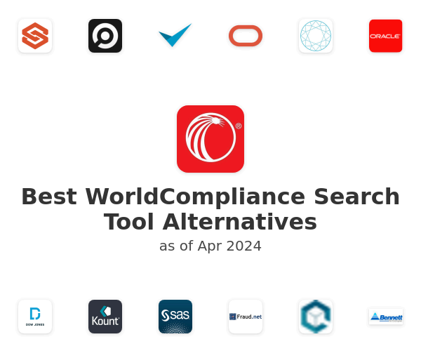Best WorldCompliance Search Tool Alternatives
