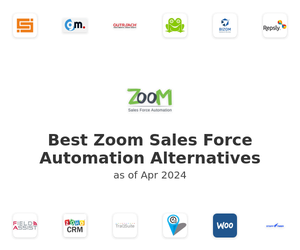 Best Zoom Sales Force Automation Alternatives