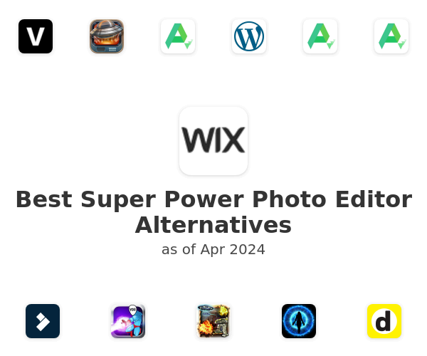 Best Super Power Photo Editor Alternatives