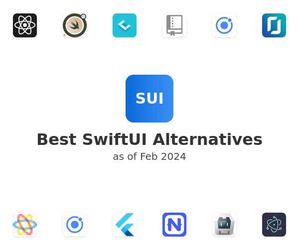 Best SwiftUI Alternatives