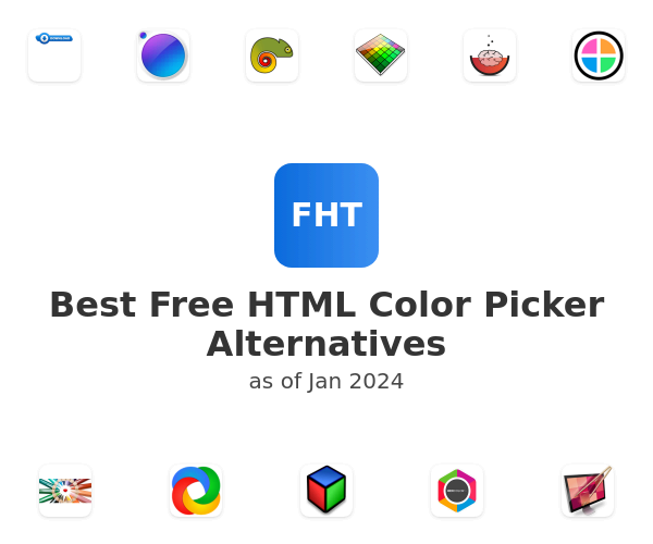 Best Free HTML Color Picker Alternatives