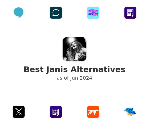 Best Janis Alternatives