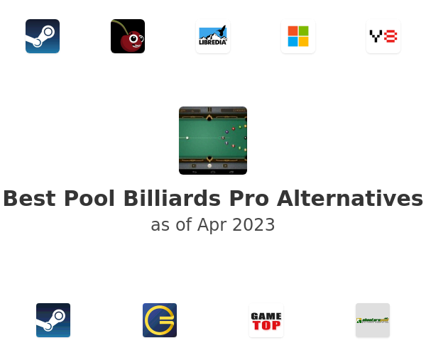 Best Pool Billiards Pro Alternatives