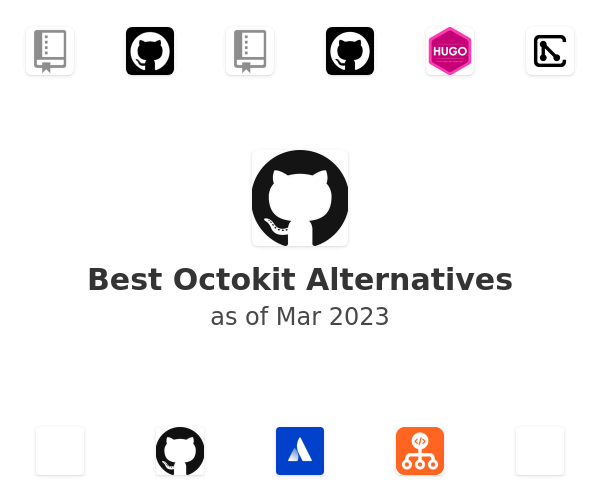 Best Octokit Alternatives