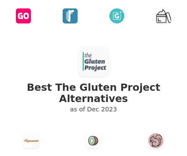 Best The Gluten Project Alternatives