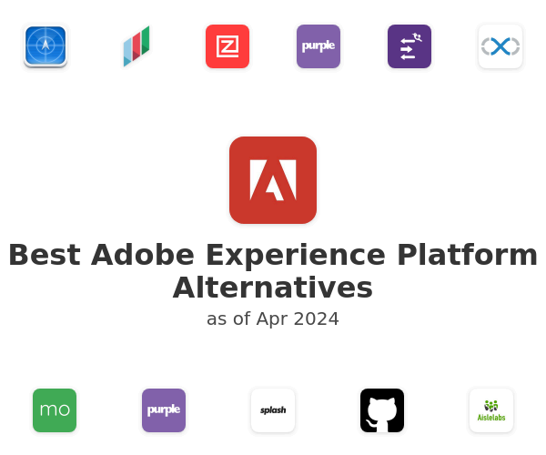 Best Adobe Experience Platform Alternatives