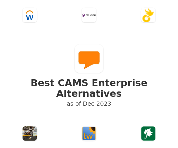 Best CAMS Enterprise Alternatives