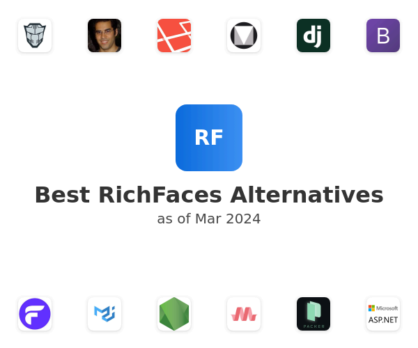 Best RichFaces Alternatives