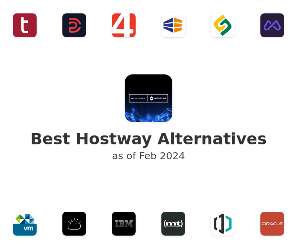 Best Hostway Alternatives