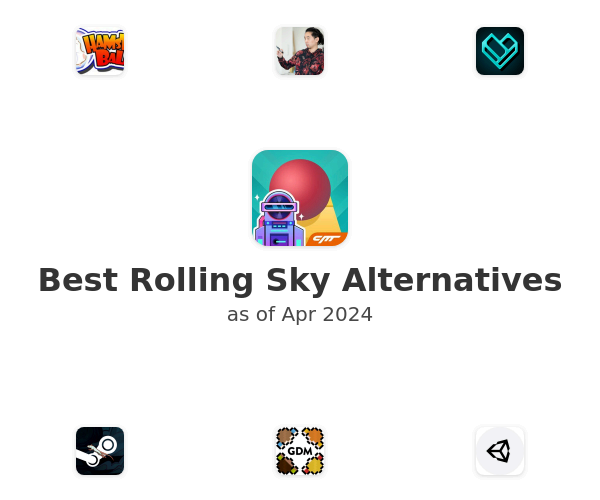 Best Rolling Sky Alternatives