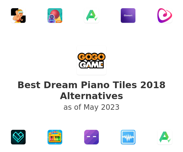 Best Dream Piano Tiles 2018 Alternatives